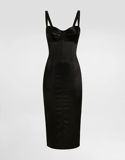 Satin dress