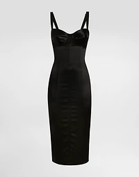 Satin dress
