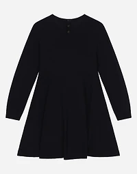 Knit dress with Dolce&Gabbana logo