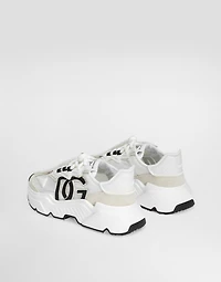 Mixed-material Daymaster sneakers