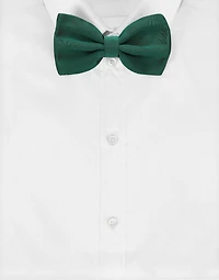 Silk satin bow tie