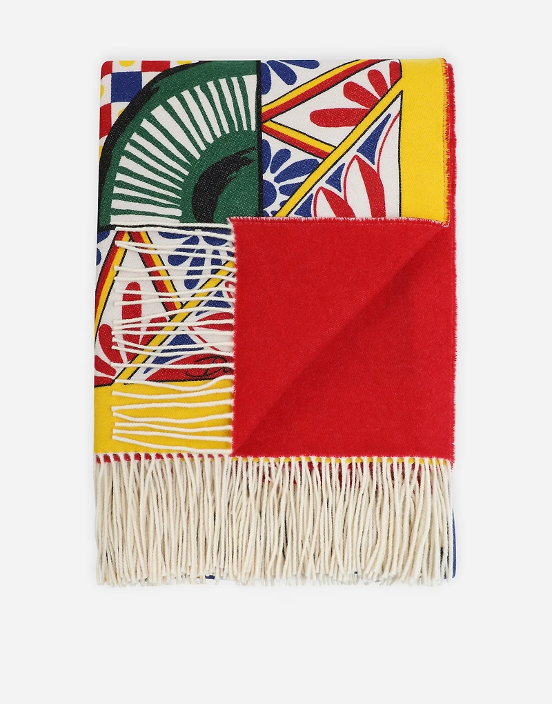Cashmere Jacquard Blanket