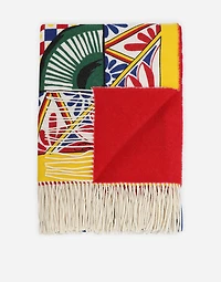 Cashmere Jacquard Blanket