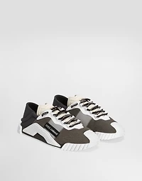 NS1 slip on sneakers mixed materials