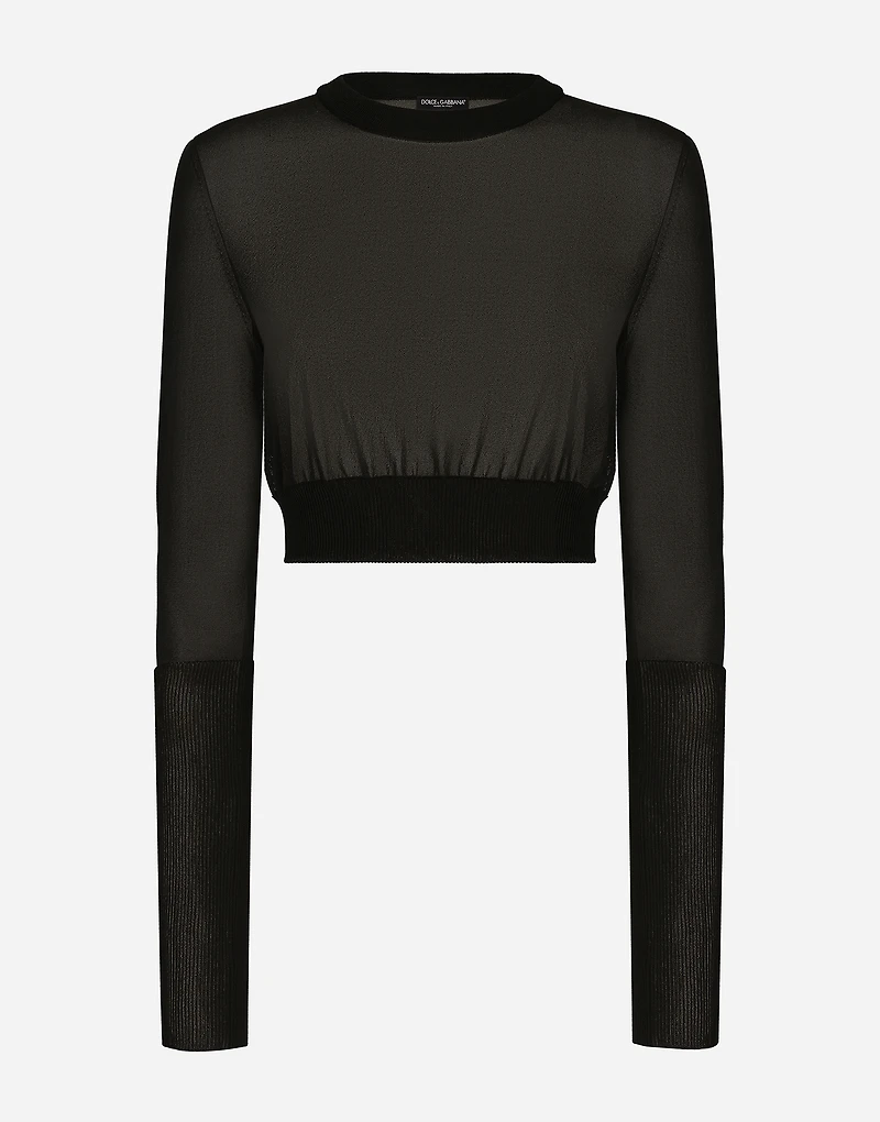 Viscose sweater
