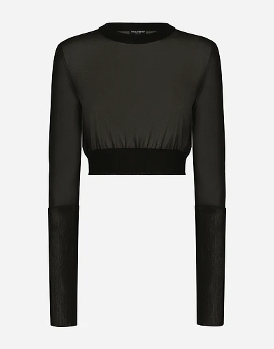 Viscose sweater