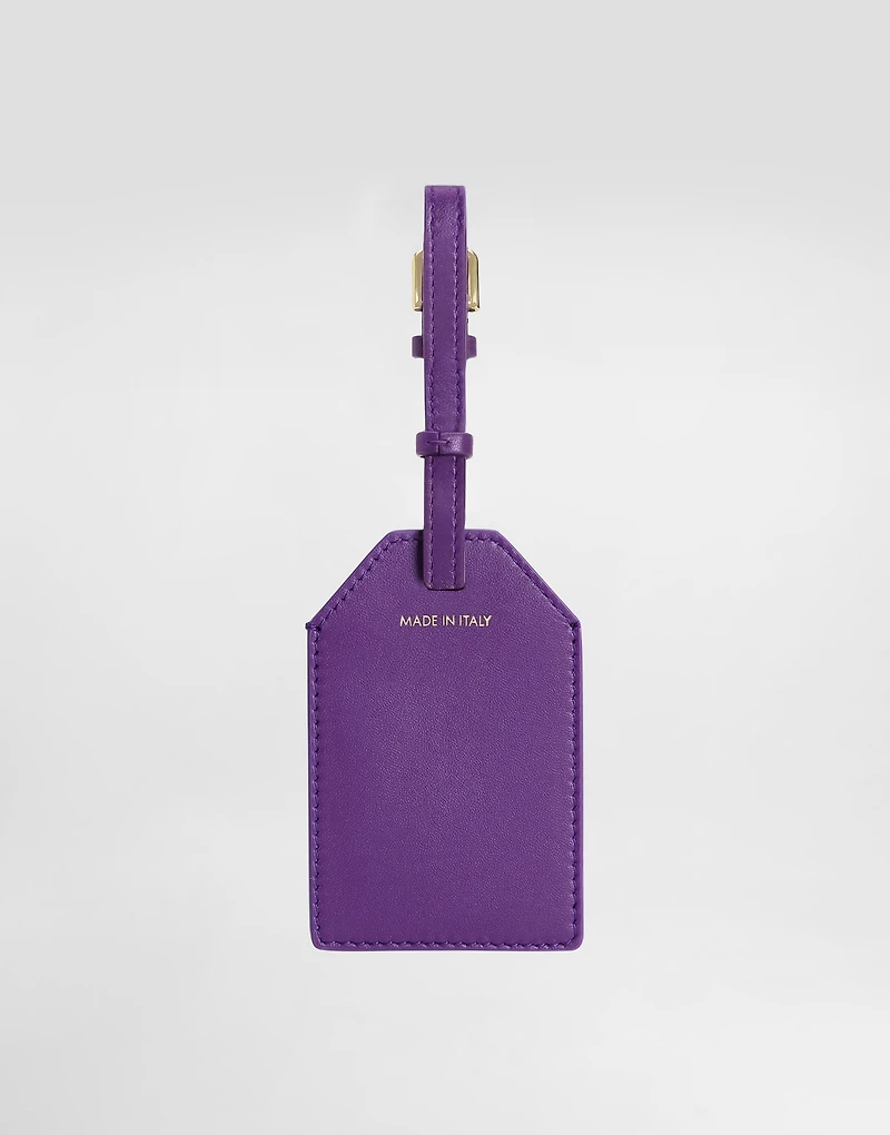 Majolica-print atene shopping bag