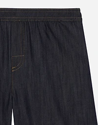 Denim shorts with DG logo
