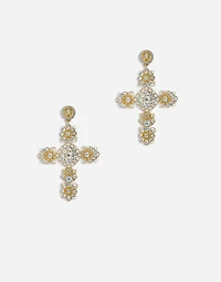 Filigree Earrings 18-carat yellow gold and aquamarines