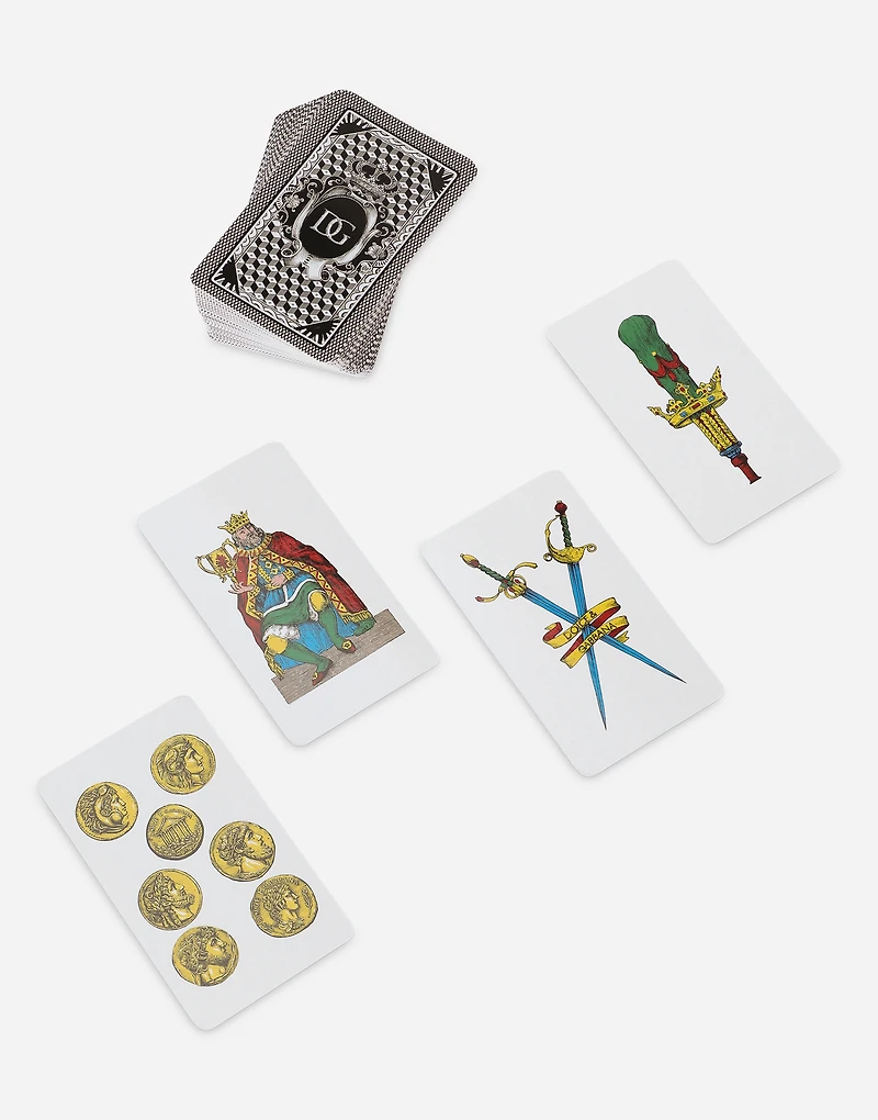 Sicilian Briscola Playing Cards