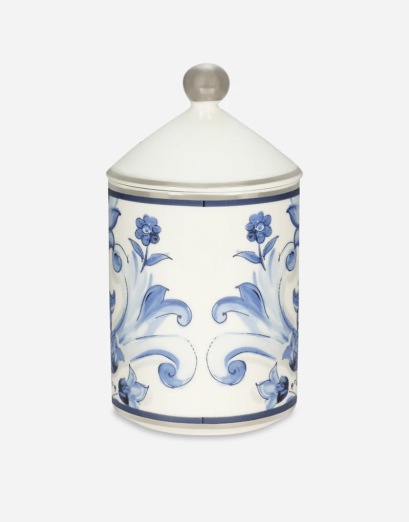 Porcelain Scented Candle – Sicilian Neroli and Lemon