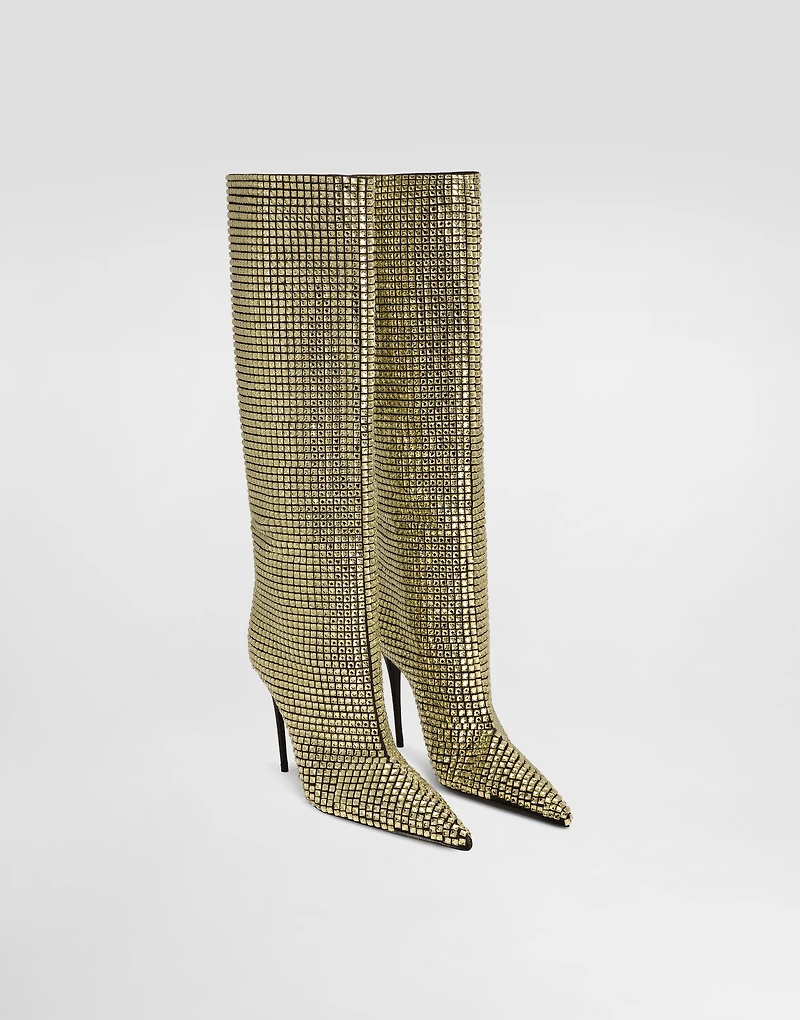 Calfskin boots