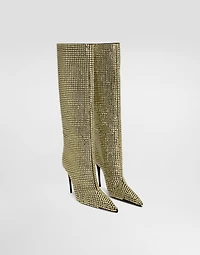 Calfskin boots