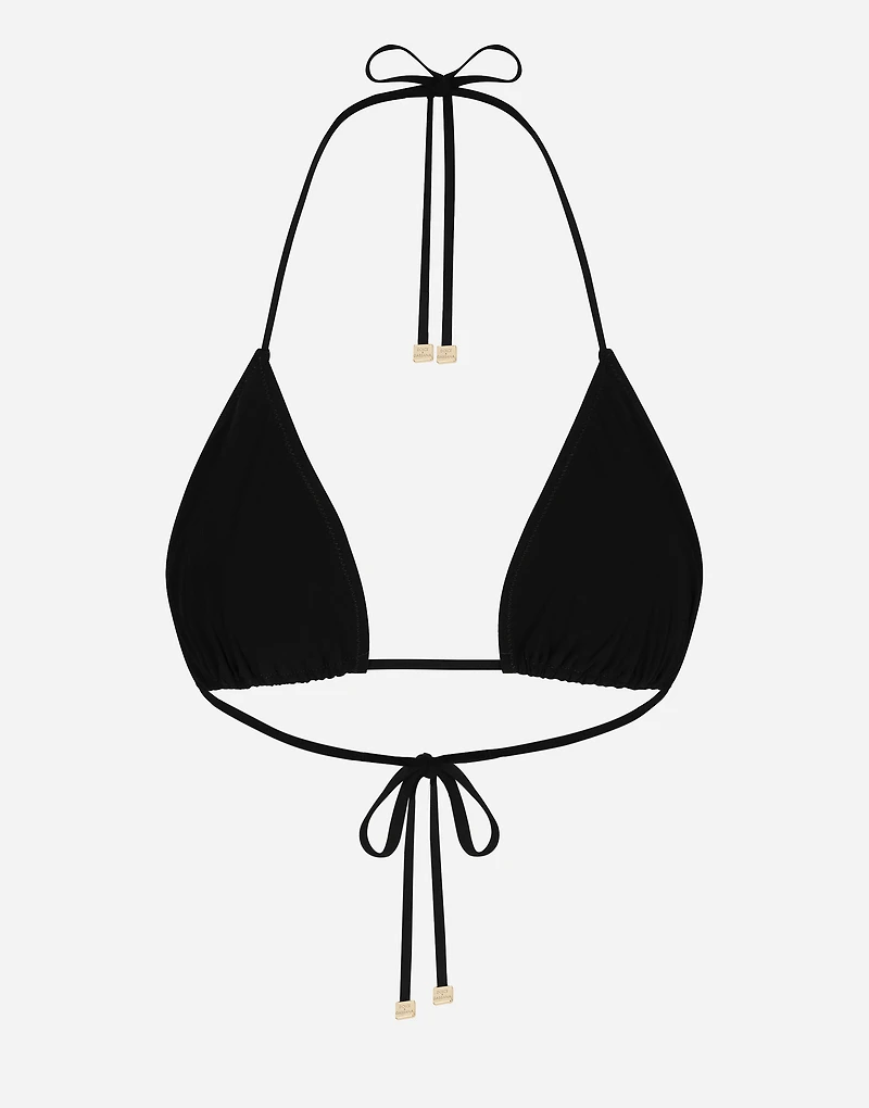 Triangle bikini top