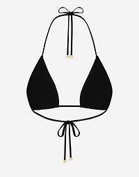 Triangle bikini top
