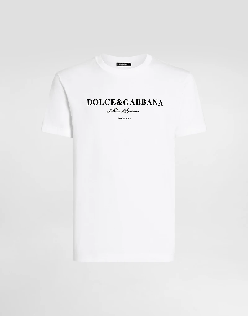Cotton t-shirt with print