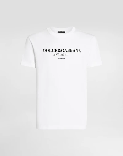 Cotton t-shirt with print