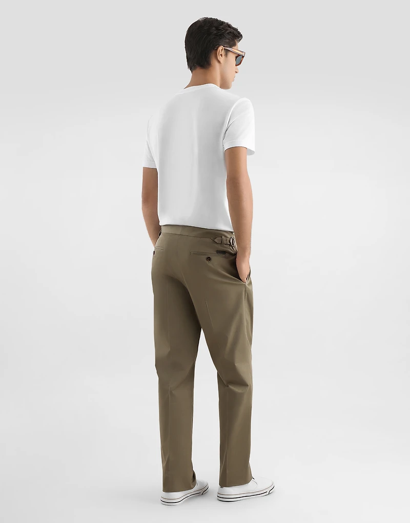 Cotton t-shirt with embroidery