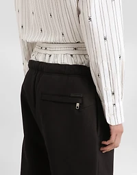 Jersey jogging trousers