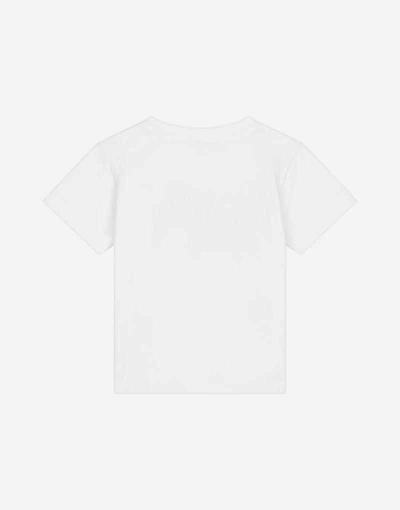 Jersey T-shirt with DG logo
