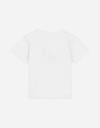 Jersey T-shirt with DG logo