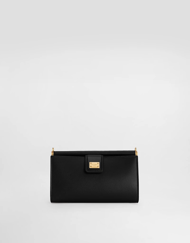 Plongé calfskin phone bag