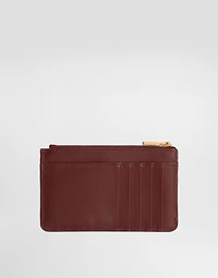 Plongé calfskin card holder