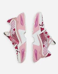 Mixed-material Airmaster sneakers