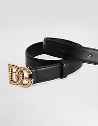 DG logo belt