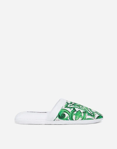 Cotton Terry Slippers