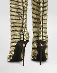 Calfskin boots