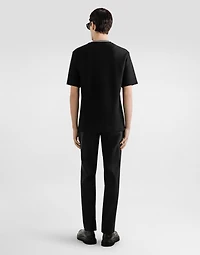 Cotton piqué t-shirt