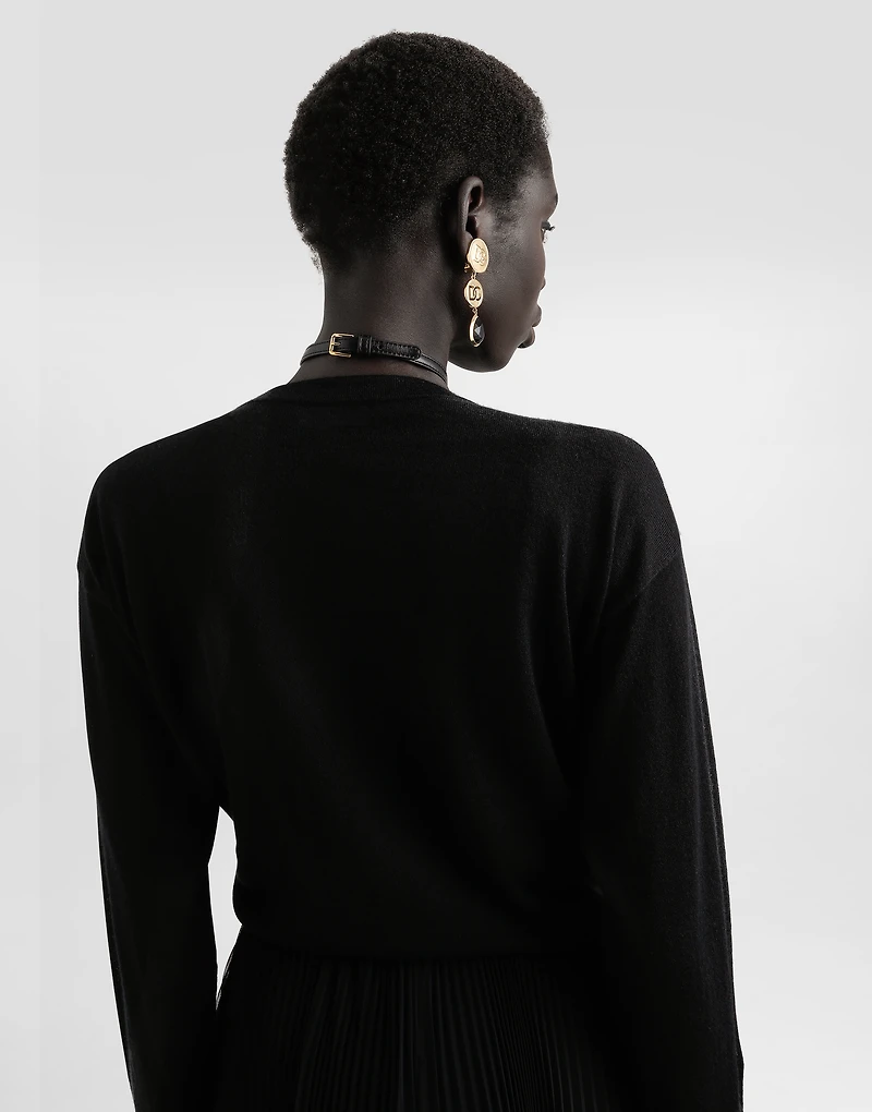 Cashmere cardigan