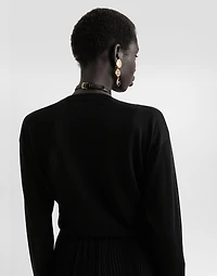 Cashmere cardigan