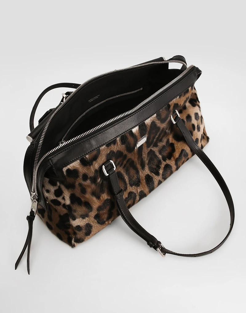 Leo-print Vittoria bag