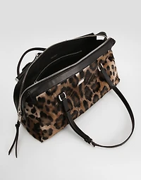 Leo-print Vittoria bag