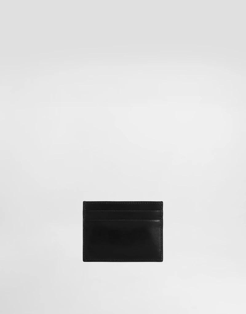 Tempesta calfskin card holder