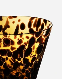 Hand-Blown Murano Martini Glass