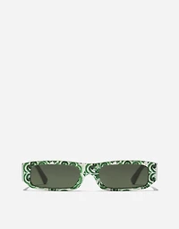 Maiolica verde sunglasses