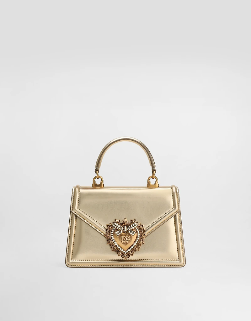 Small Devotion bag in nappa mordore leather