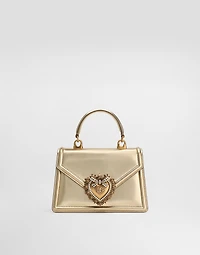 Small Devotion bag in nappa mordore leather