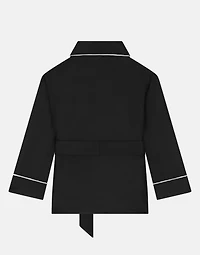 Silk twill vanity shirt