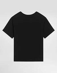 OversizedJerseyt-shirt with logo plaque