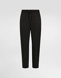 Light nylon jogging pants