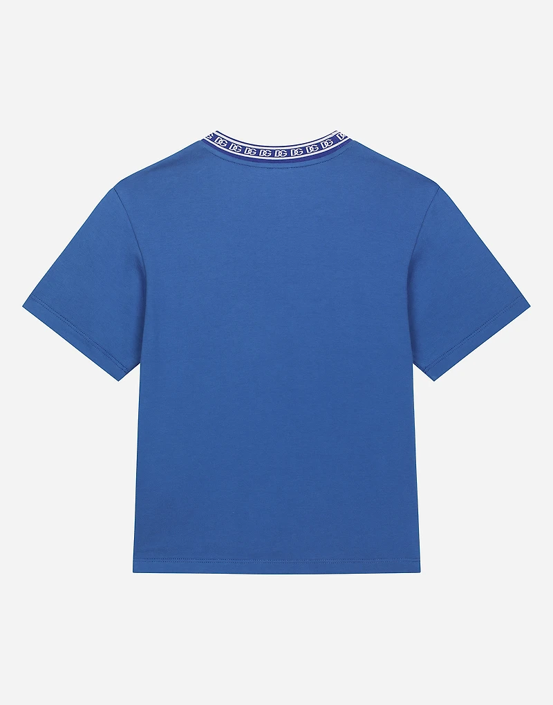 Jersey T-shirt with DG logo