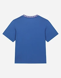 Jersey T-shirt with DG logo