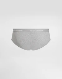 Stretch jersey regular-fit Brando briefs 3-pack