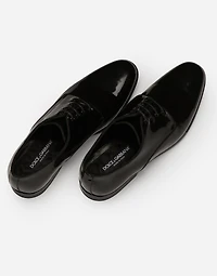 Patent leather Derby shoes