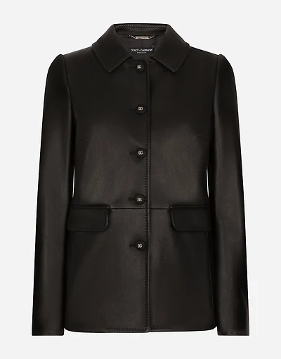 Lambskin jacket