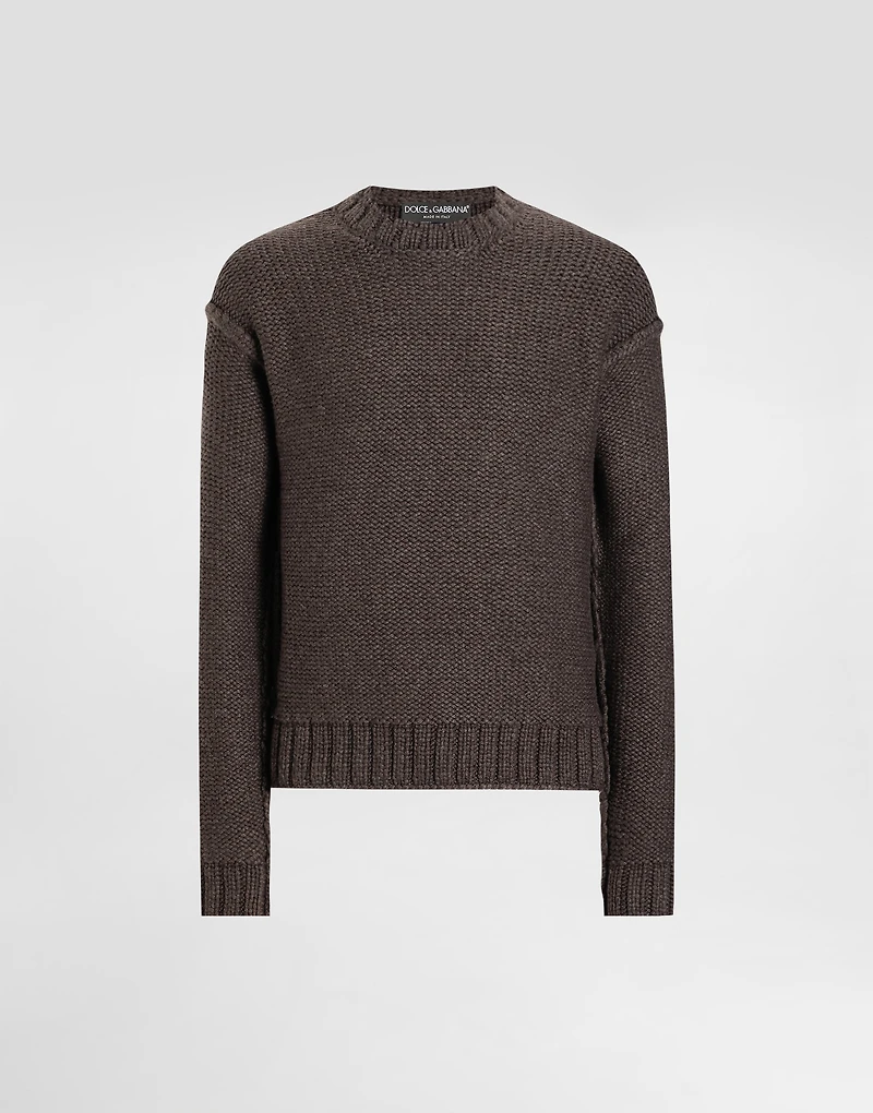 Wool and cashmere pullover